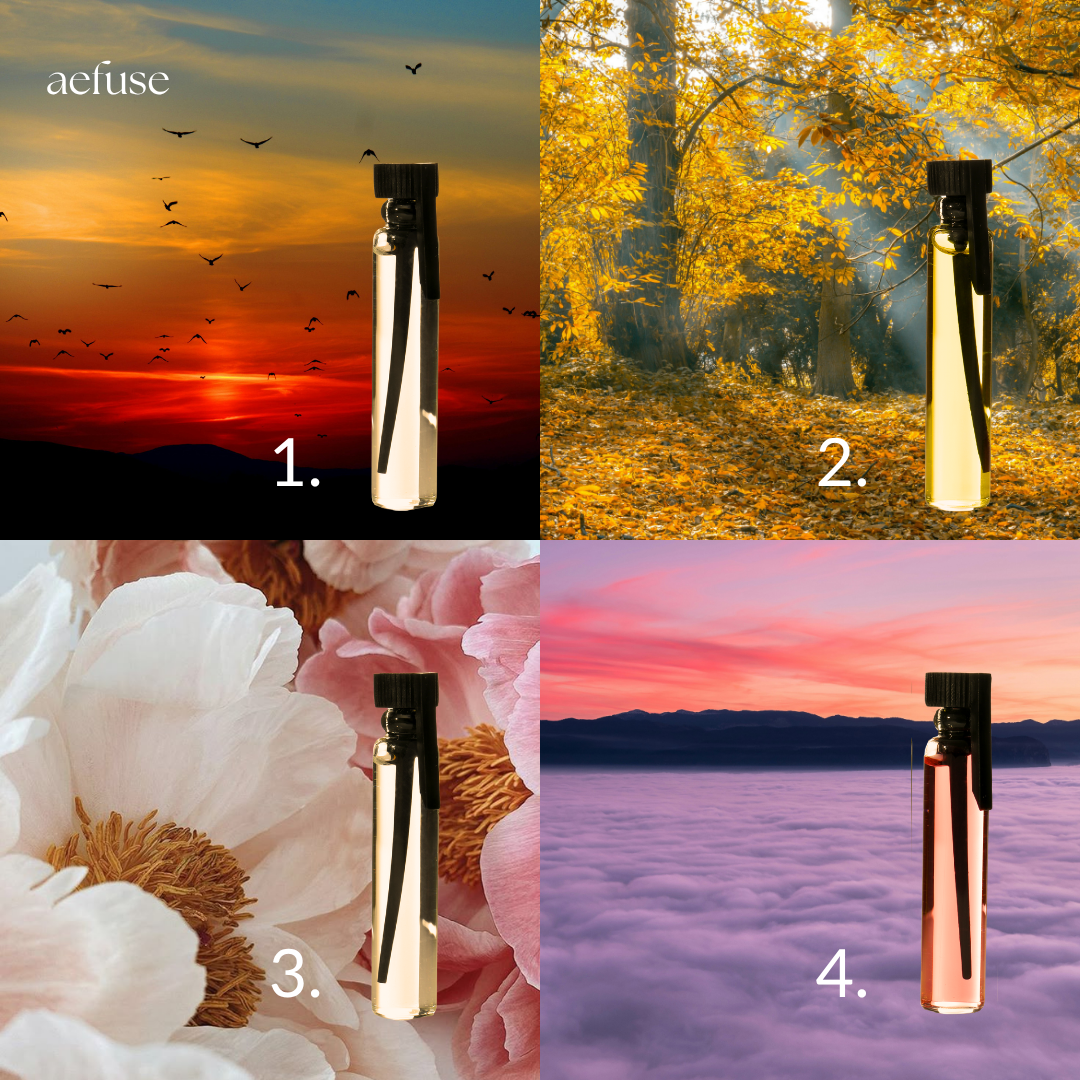 Sample Kit - aéfuse - 8 x 3 ML