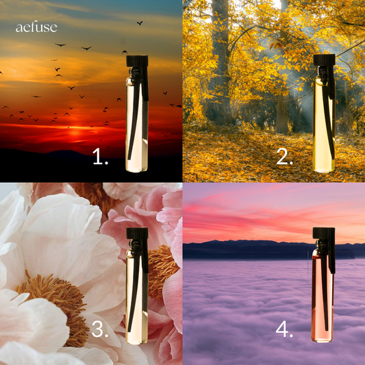 Sample Kit - aéfuse - 8 x 3 ML