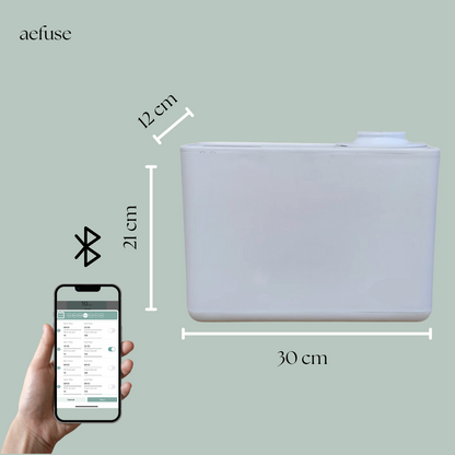 Regular starterset – aéfuse geurmachine + 2 navullingen naar keuze