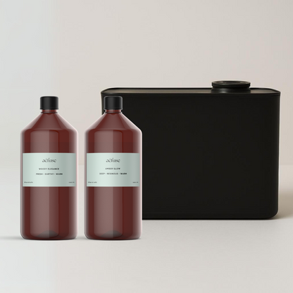 Regular starterset – aéfuse geurmachine + 2 navullingen naar keuze