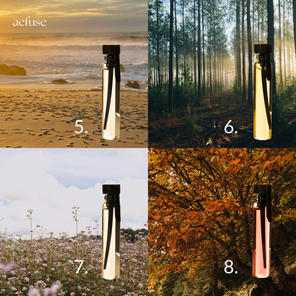 Sample Kit - aéfuse - 8 x 3 ML